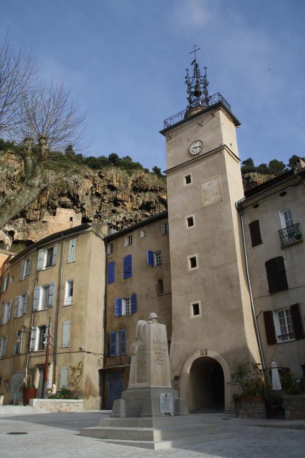 Appartement Le Gambetta Cotignac Luaran gambar